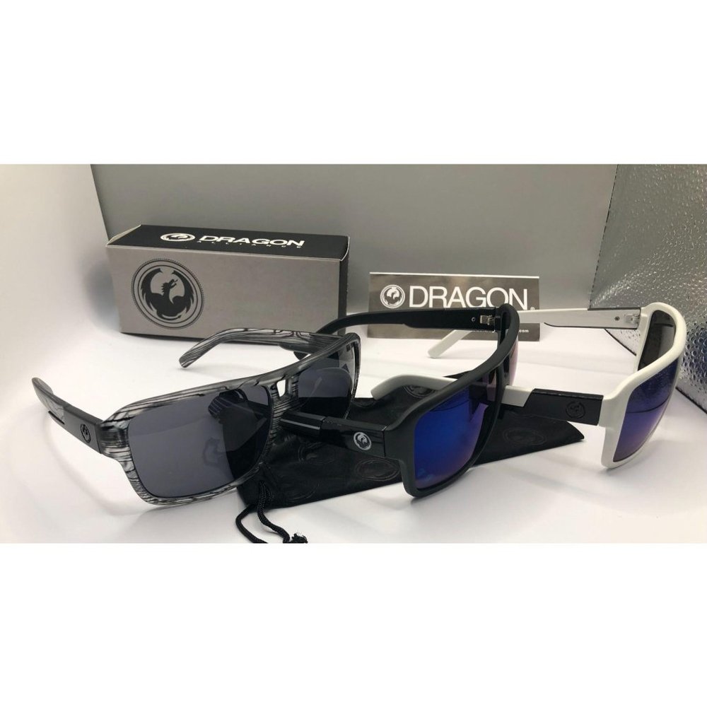 THREE Pairs New Dragon Sunglasses Set - Picture 3 of 7
